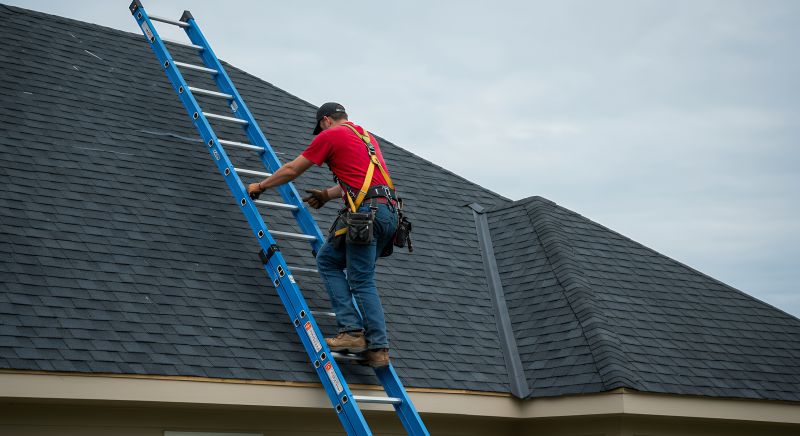 Roofing Team at Work
