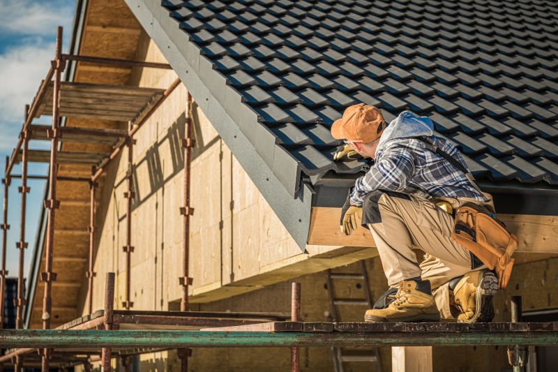 Roofing in Summer